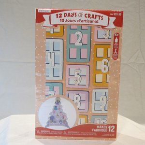 creatology 12 days of crafts